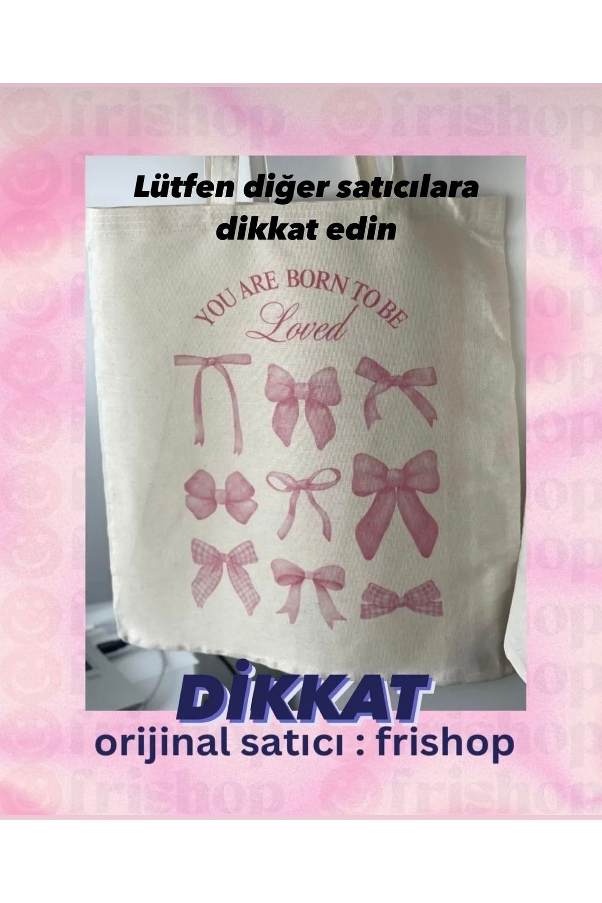 redameİnce Bez Çanta Bows Coquette Kurdeleler Y2k Retro Unisex Tote Bag