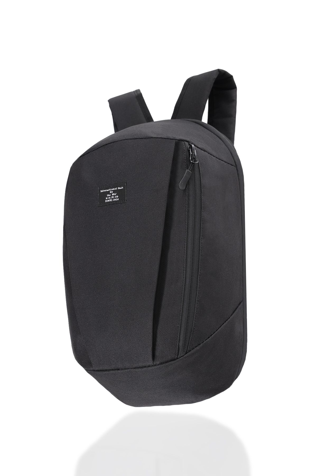 D'VErs Unisex 2 Bölmeli Siyah Outdoor Sırt Çantası ile Aktif Yaşam