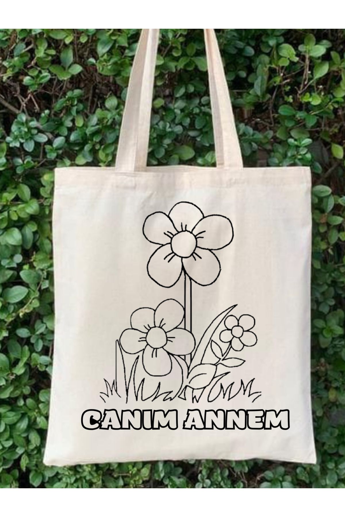 Cemira Anneler Günü Hediye Boyama Çantası: Şıklık ve Sürdürülebilirlik İçin İdeal Seçim