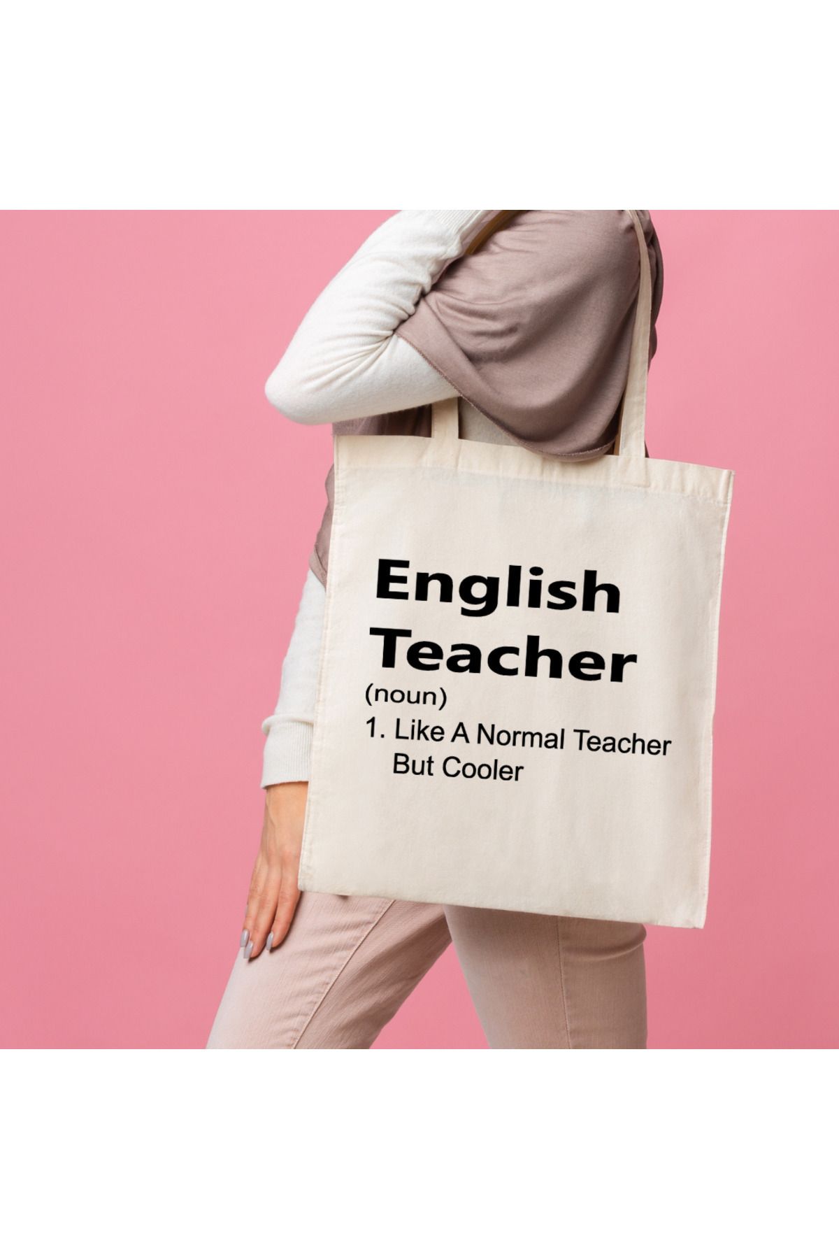 Cemira English Teacher Tote Bag: Şık ve Fonksiyonel Bir Seçenek İncelemesi