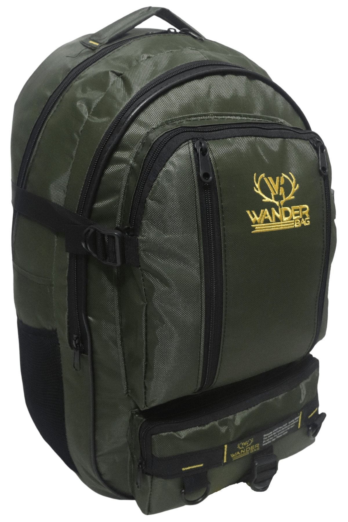 Baggor Wander 50 Litre Yeşil Sırt Çantası: Konfor ve Fonksiyonellik Bir Arada
